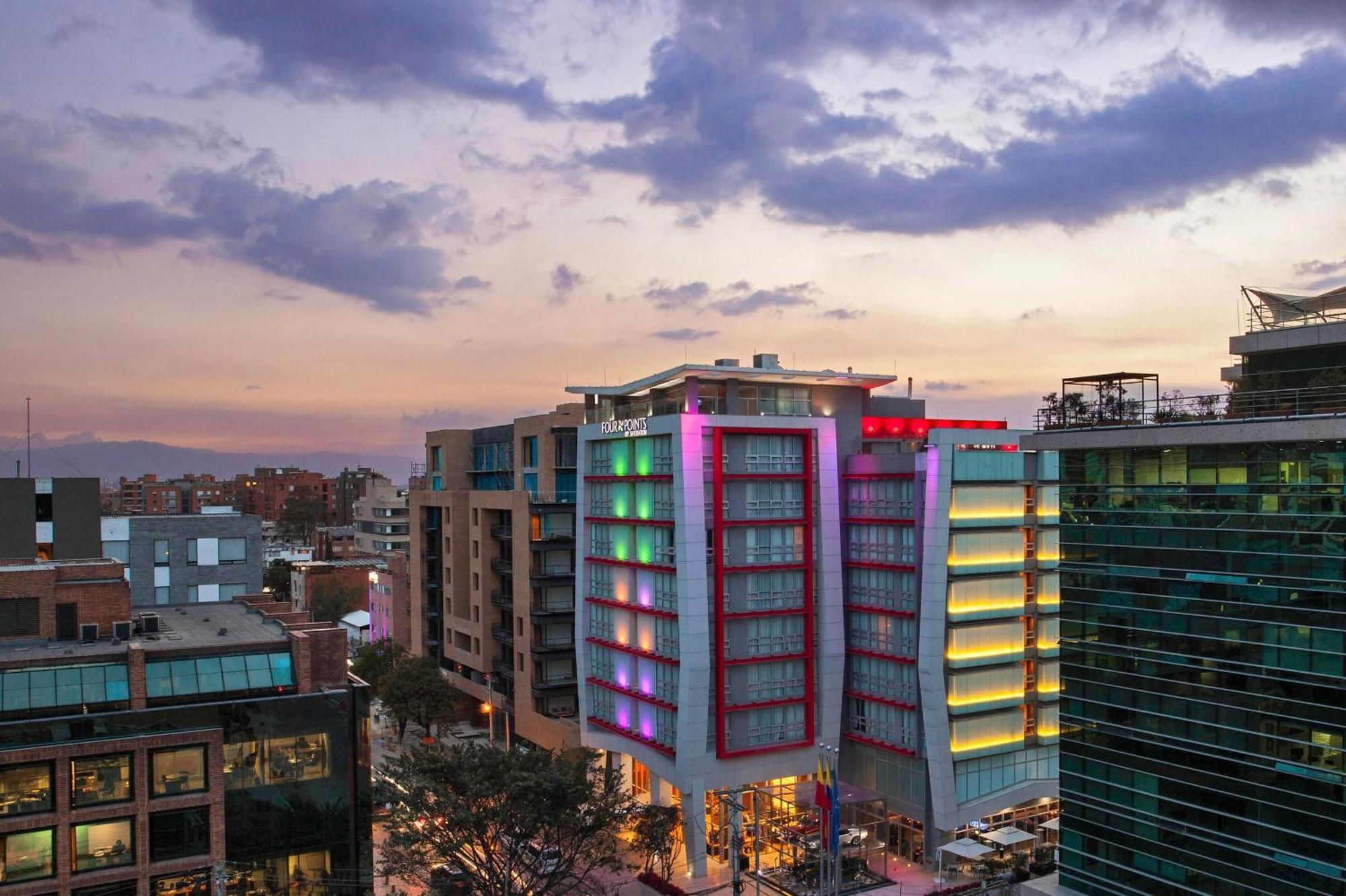 Four Points By Sheraton Bogota Ngoại thất bức ảnh