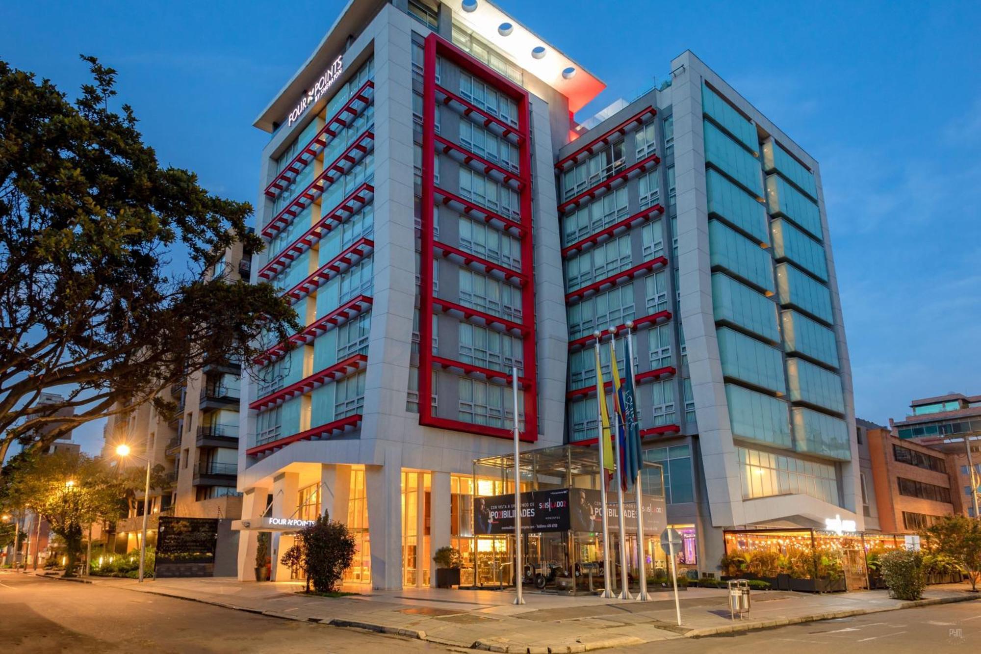 Four Points By Sheraton Bogota Ngoại thất bức ảnh