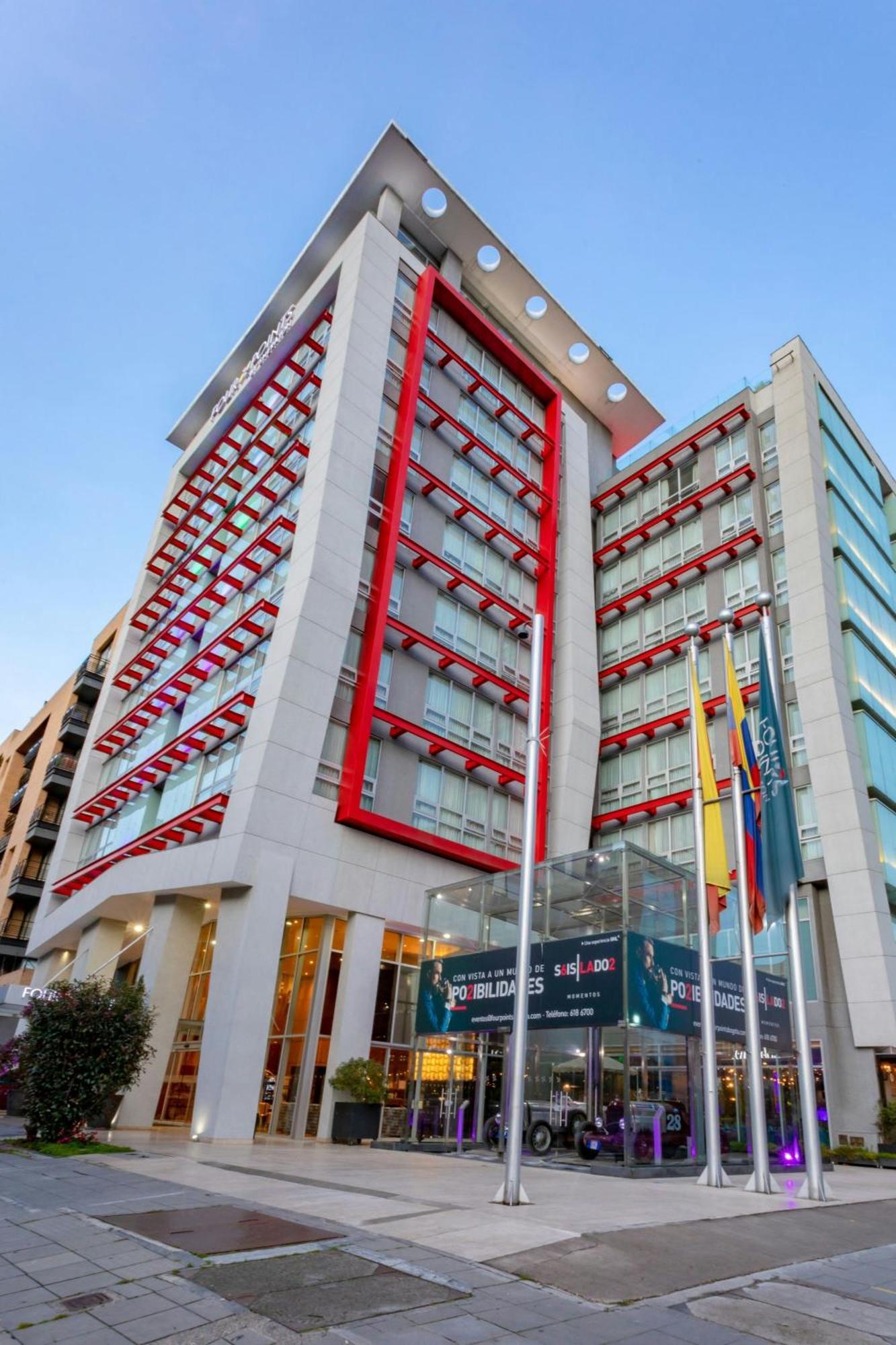 Four Points By Sheraton Bogota Ngoại thất bức ảnh
