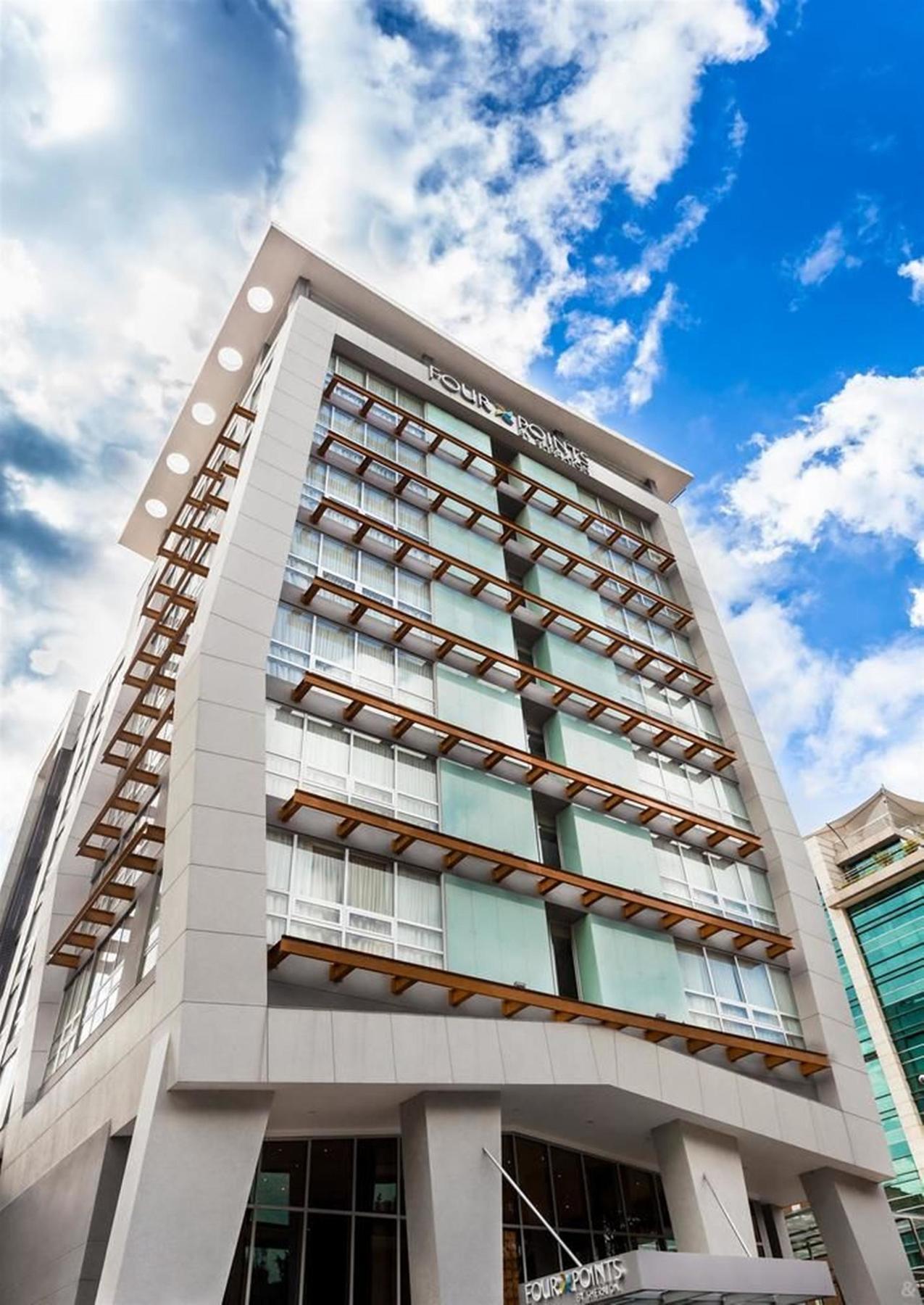 Four Points By Sheraton Bogota Ngoại thất bức ảnh