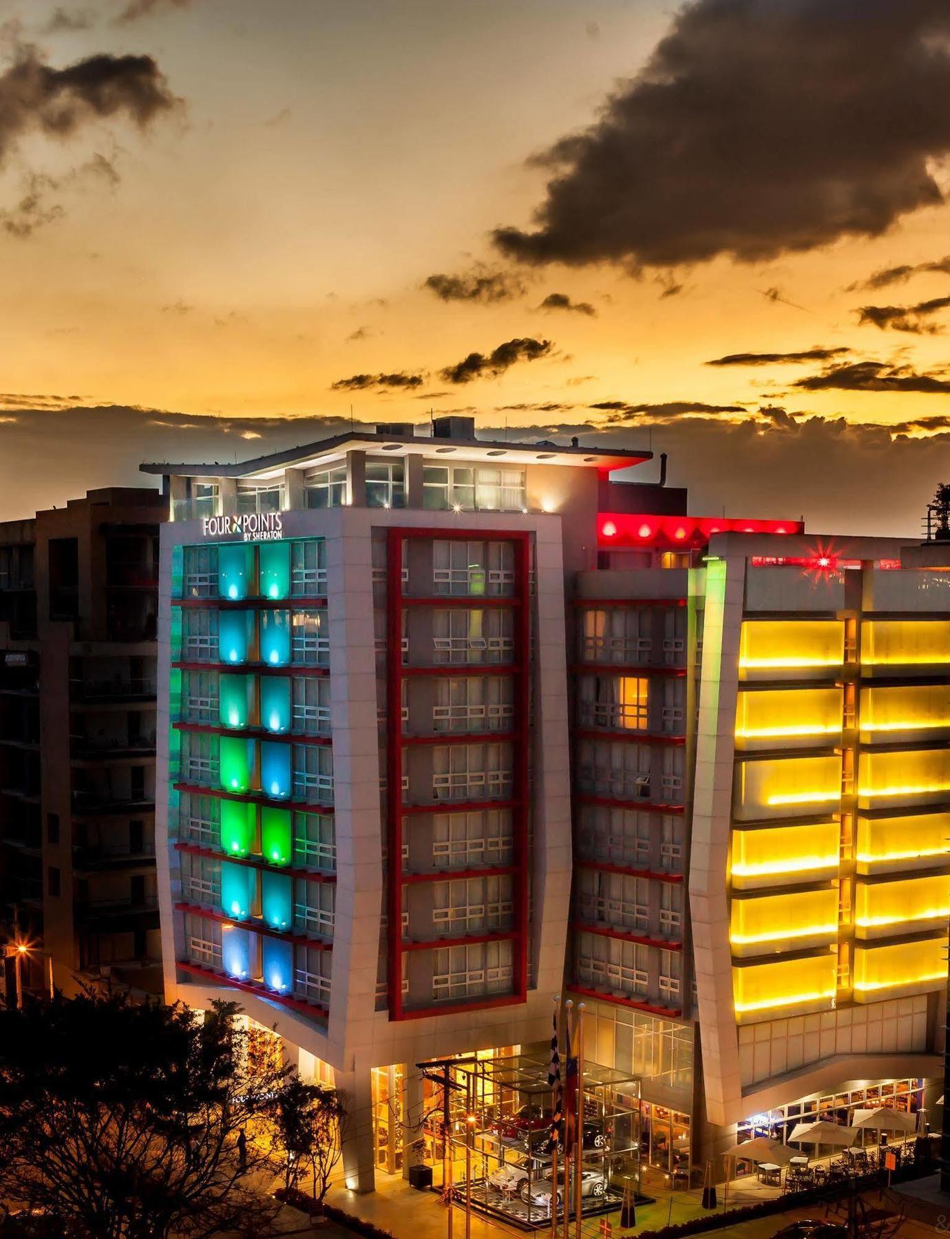 Four Points By Sheraton Bogota Ngoại thất bức ảnh